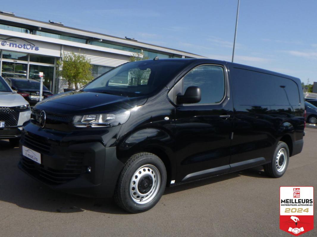 Citroën Jumpy - FOURGON XL BlueHDI 145 +Caméra