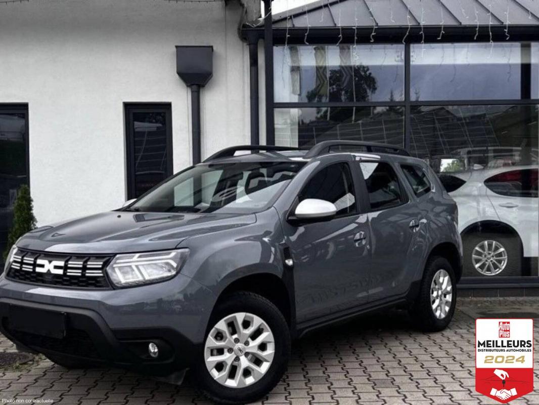 DACIA DUSTER - BLUE DCI 115 4X4 EXPRESSION (2024)