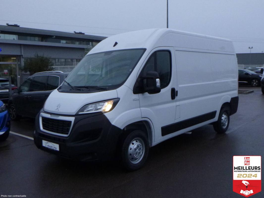 Peugeot Boxer FOURGON Tôlé 3.3 T L2H2 BlueHDI 140 S&amp;S +Potes 270°