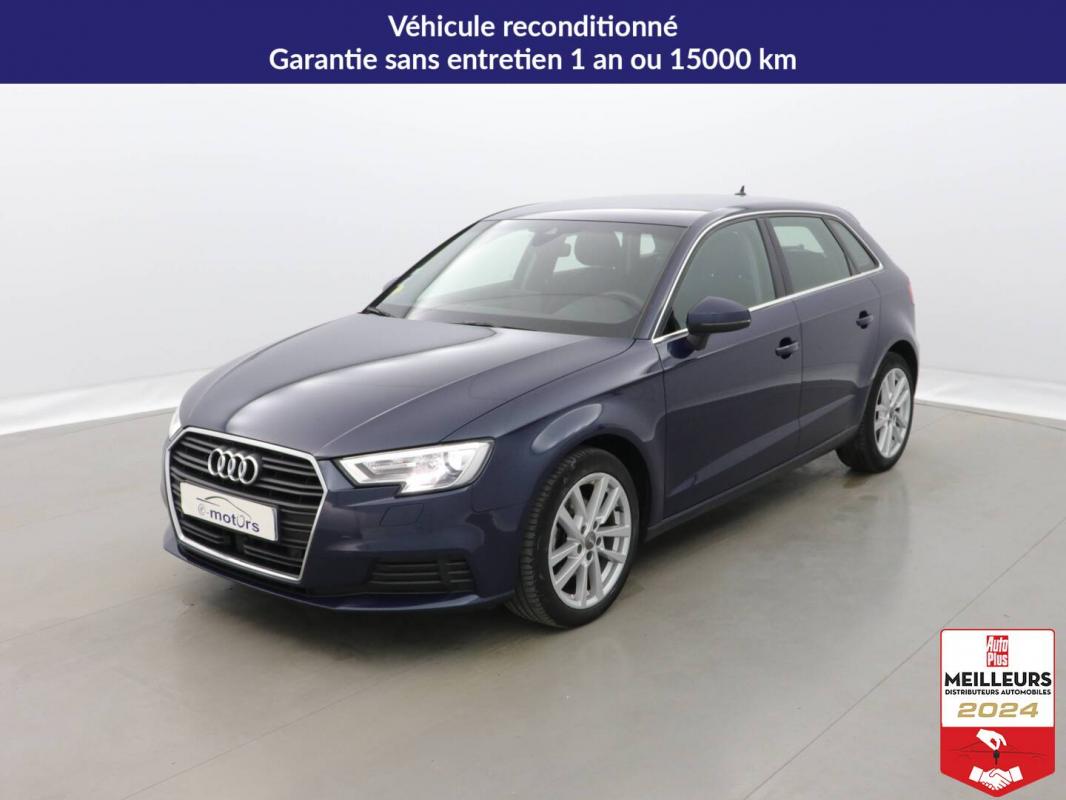 Audi A3 sportback - 30 TDI 116 +GPS +Caméra