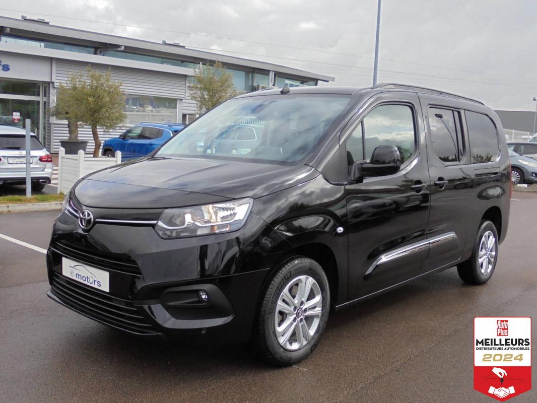 TOYOTA PROACE CITY VERSO - LONG EXECUTIVE 110 VVT-I +7 PL (2024)