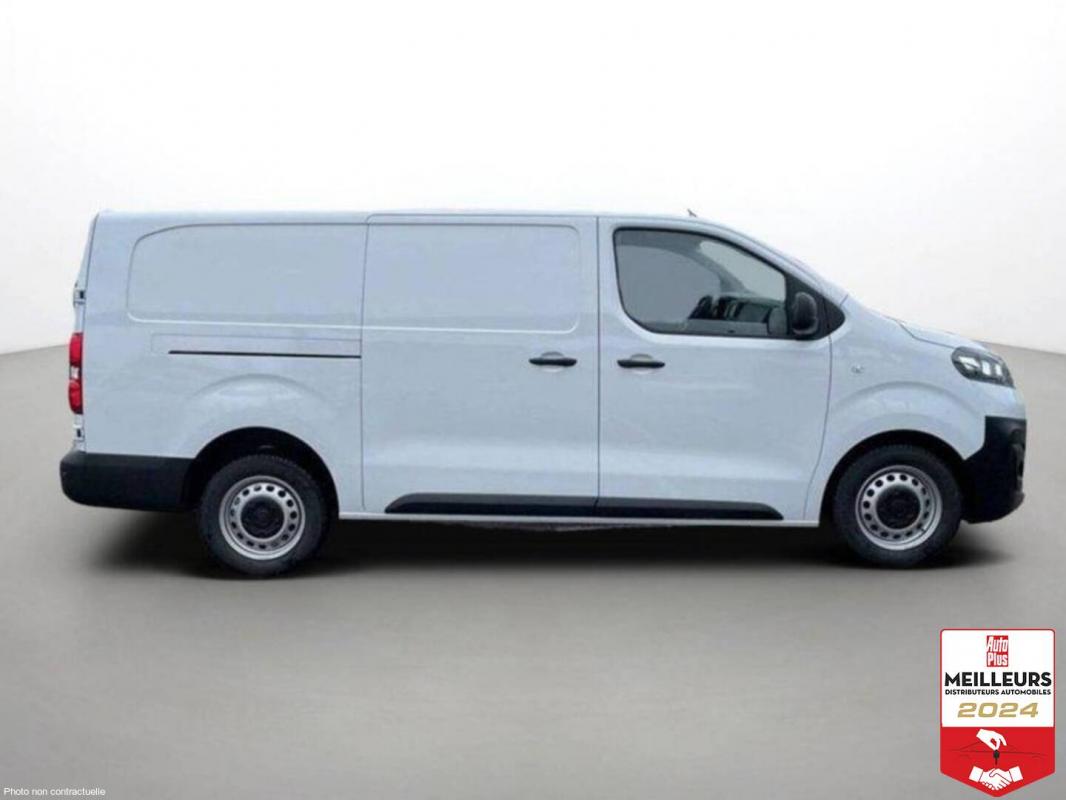 FIAT SCUDO - FOURGON BLUEHDI 145 XL BVM6 (2024)