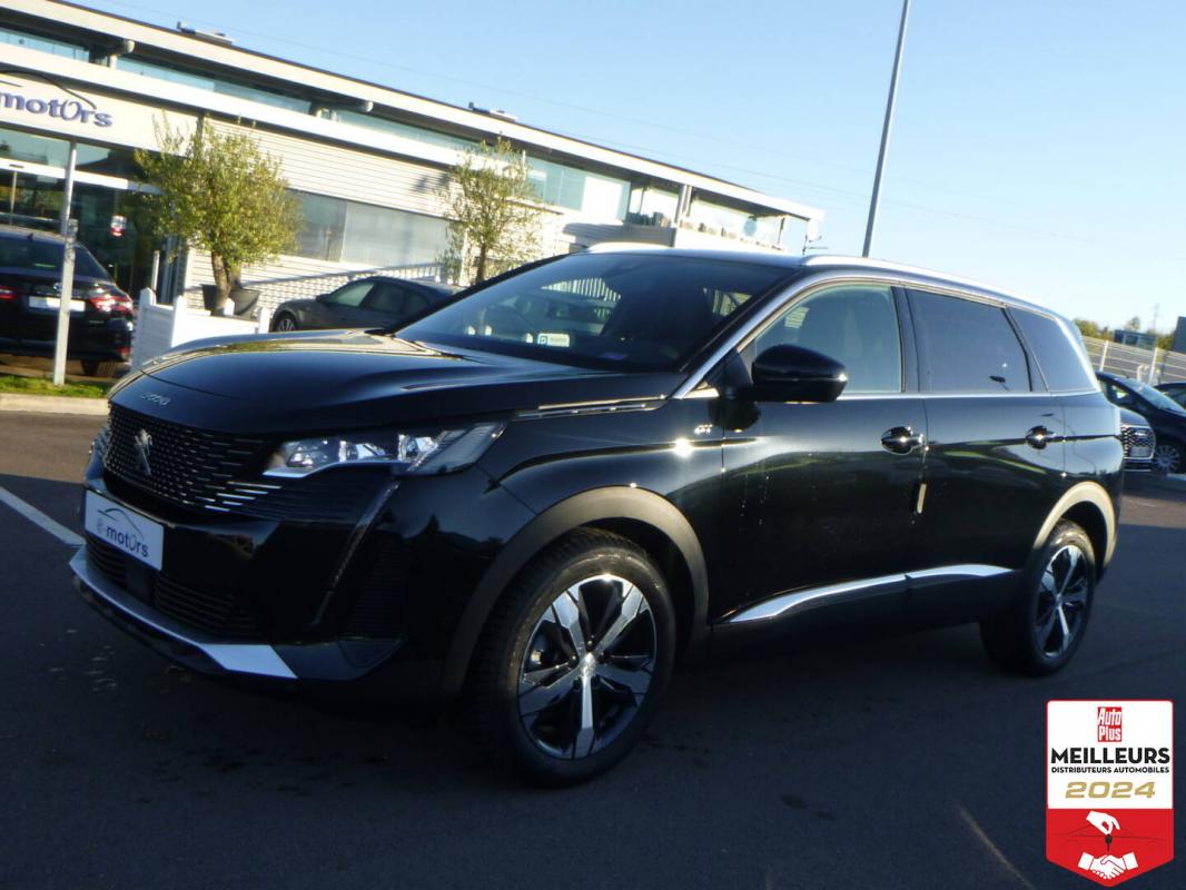 PEUGEOT 5008 - BLUEHDI 130 EAT8 GT +GRIP CONTROL (2024)