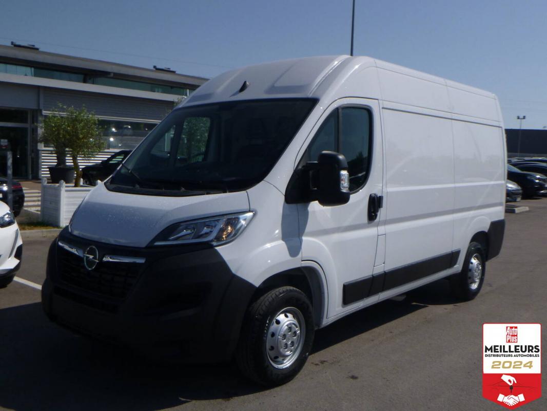 OPEL MOVANO - FOURGON 3.5T L2H2 BLUEHDI 140 S&AMP;S PACK BUSI (2022)