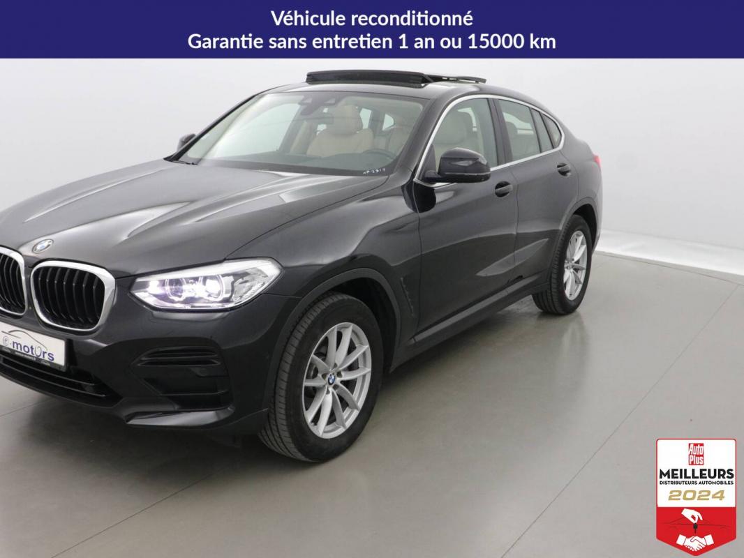 BMW X4 - XDRIVE20D 163 BVA8 DESIGN +CUIR +TOIT +GPSPRO (2019)