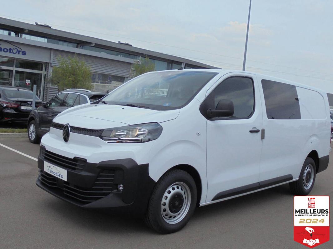 CITROËN JUMPY - CABINE APPROFONDIE XL BLUEHDI 145 +CAMÉRA (2024)