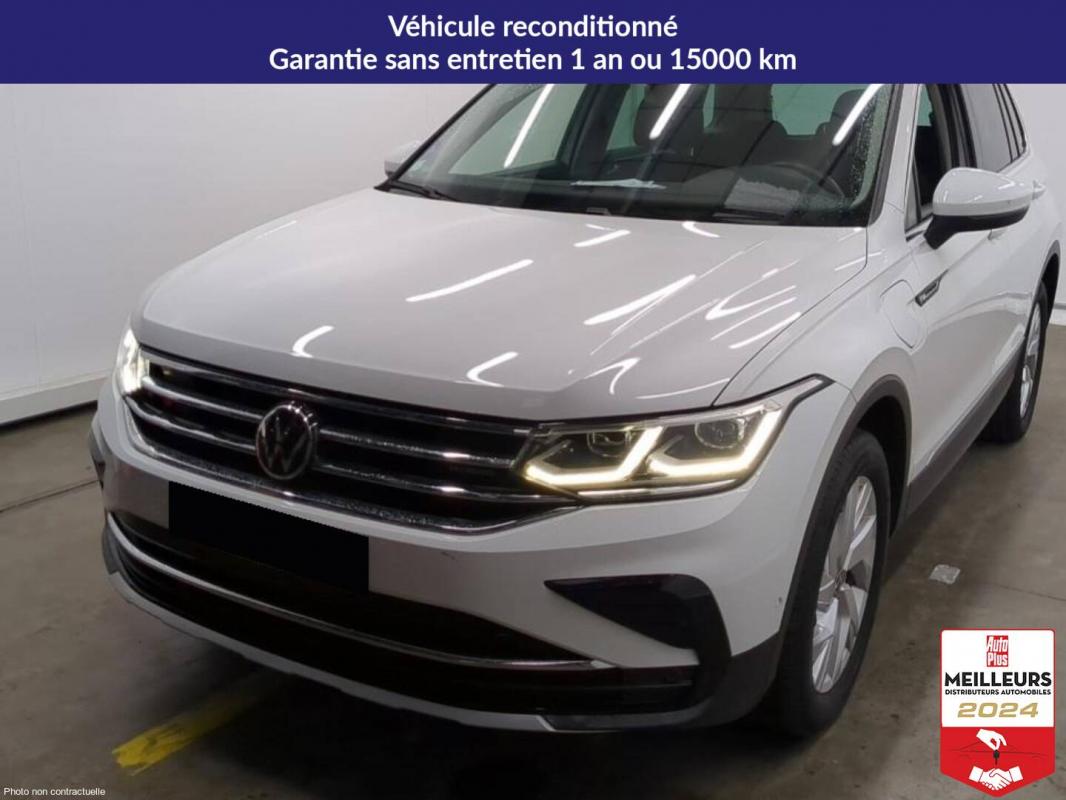 VOLKSWAGEN TIGUAN - EHYBRID 245 DSG6 ELEGANCE +TOIT +GPS (2022)