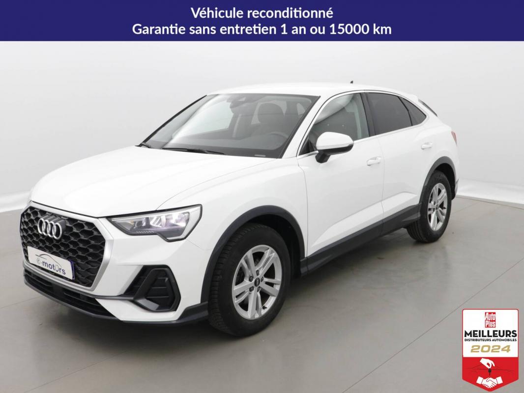 AUDI Q3 SPORTBACK - 35 TFSI 150 +CUIR/SIMILICUIR +GPS (2021)