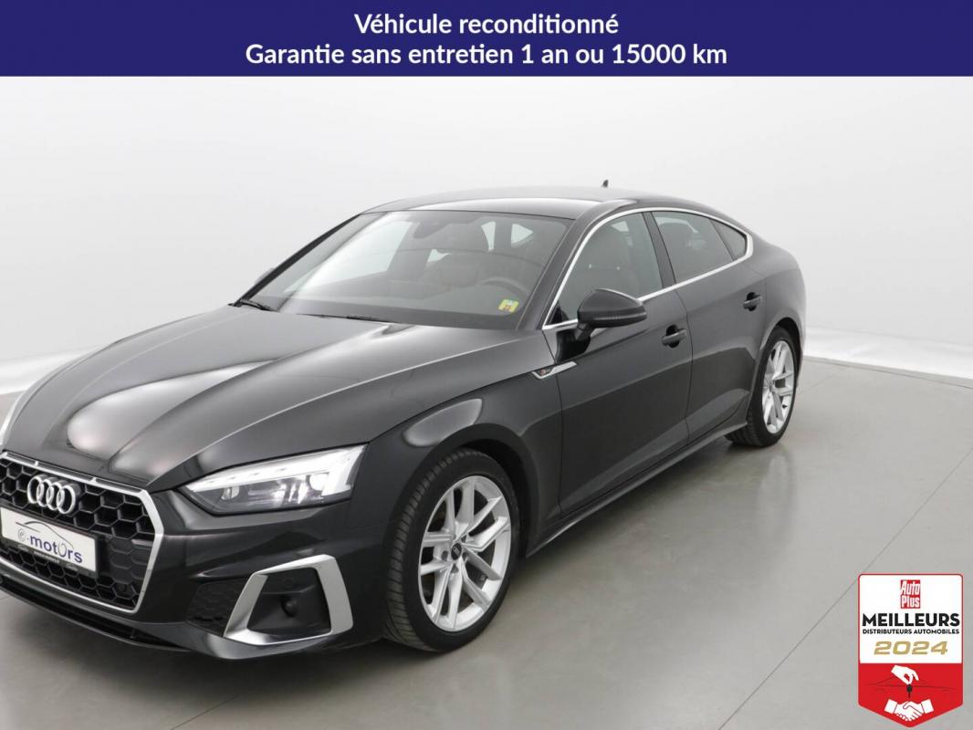 AUDI A5 SPORTBACK - 35 TDI 163 S TRONIC 7 S LINE +CUIR (2021)