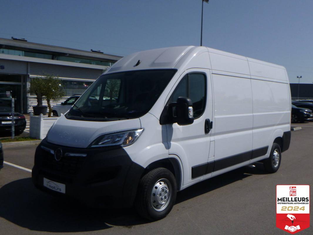 OPEL MOVANO - FOURGON 3.5T L3H2 120 BLUEHDI S&AMP;S (2022)