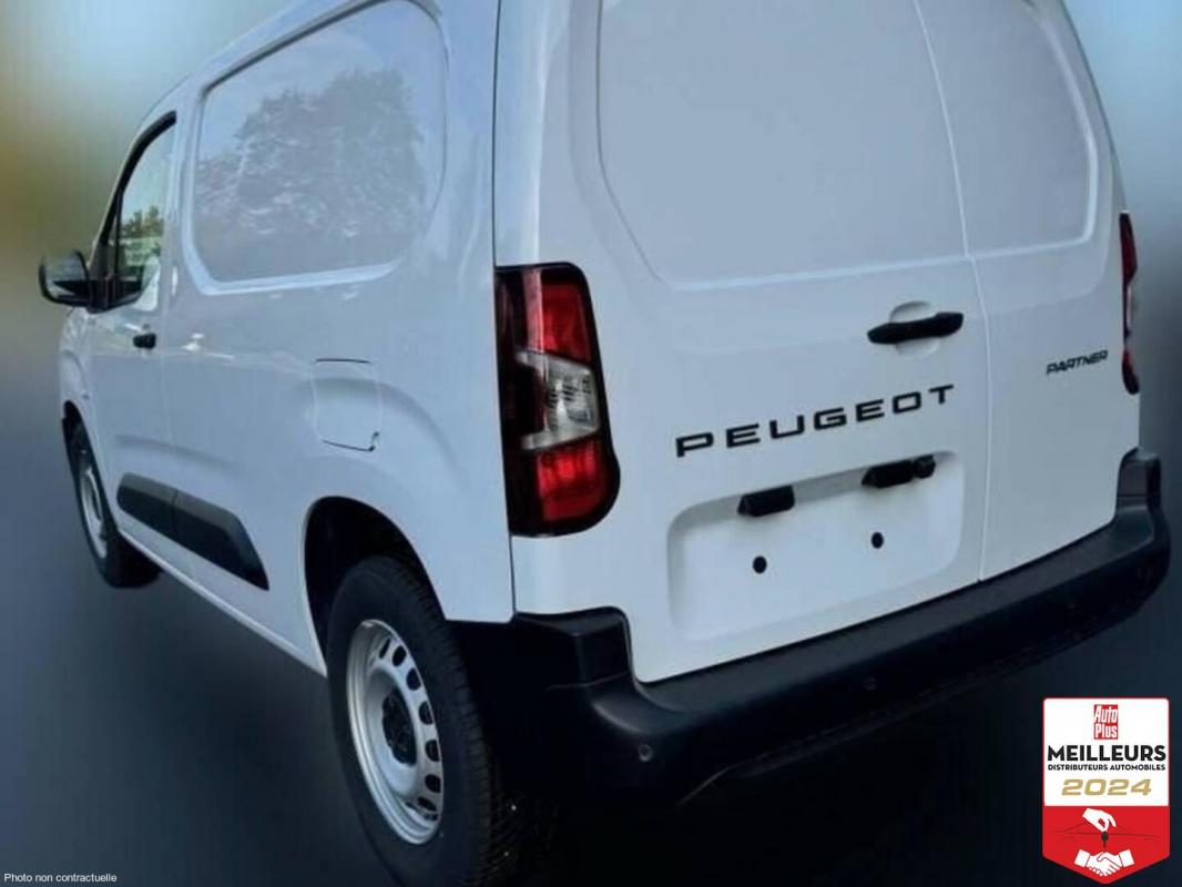 PEUGEOT PARTNER - FOURGON M 1000 KG BLUEHDI 100 S BVM6 (2024)