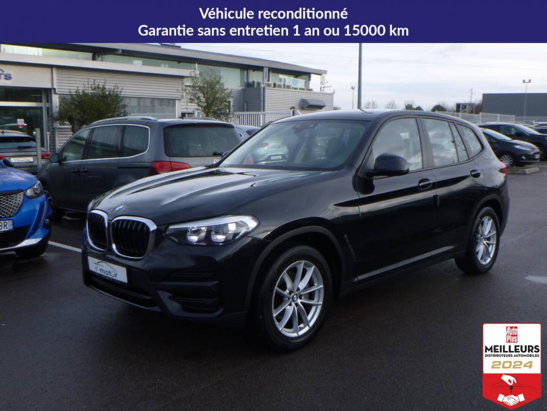 BMW X3 - XDRIVE20D 190 BVA8 LOUNGE (2019)