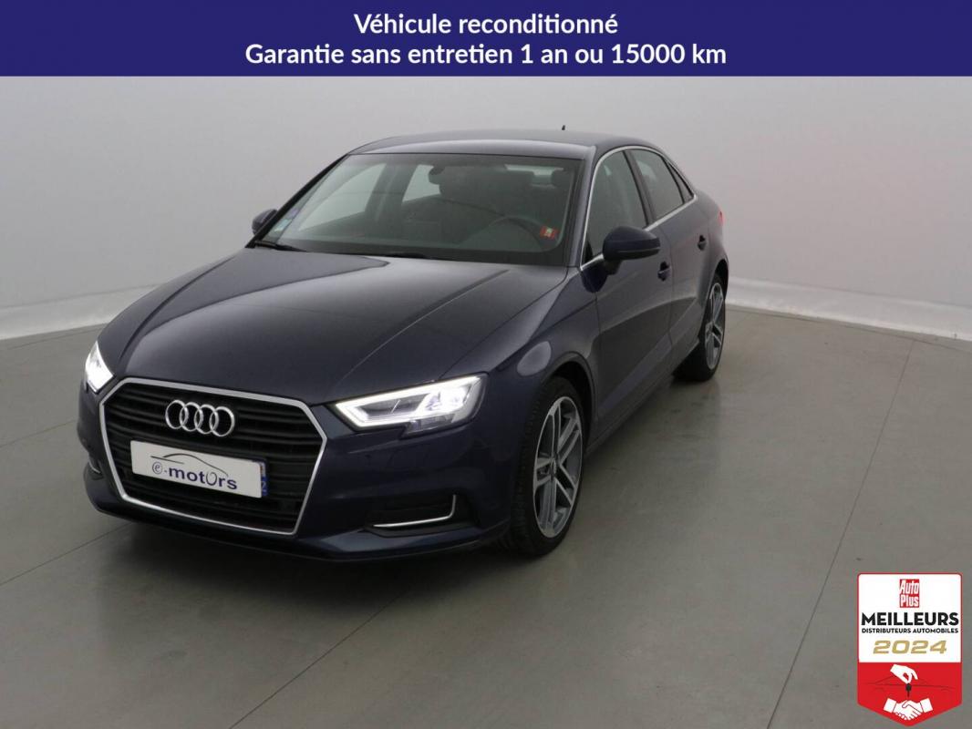 AUDI A3 BERLINE - TFSI 150 S TRONIC 7 DESIGN LUXE (2019)