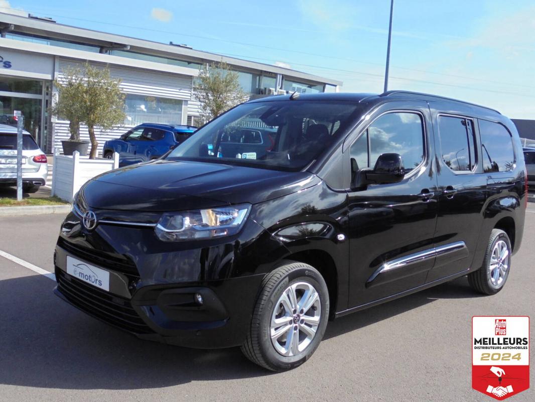 TOYOTA PROACE CITY VERSO - LONG EXECUTIVE 130 D-4D BVA8 +7 (2024)