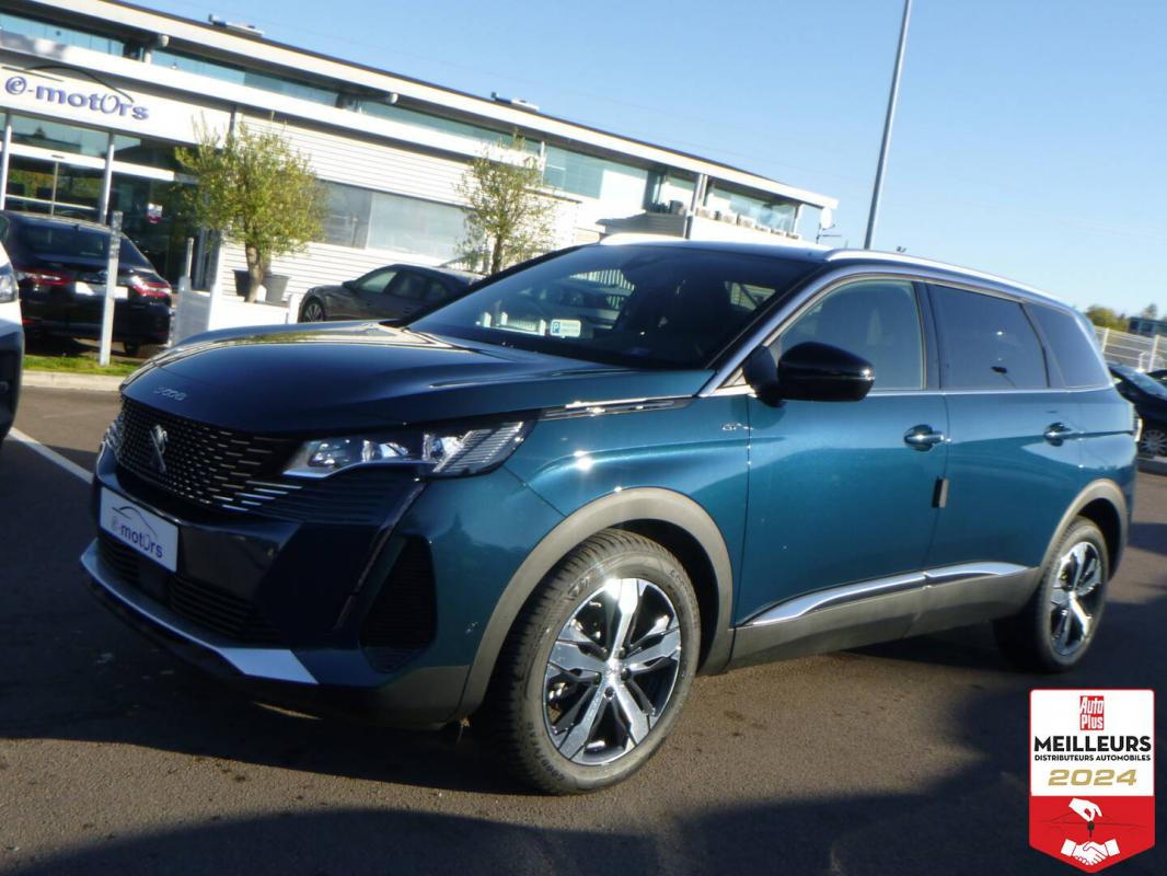 PEUGEOT 5008 - BLUEHDI 130 EAT8 GT +GRIP CONTROL (2024)