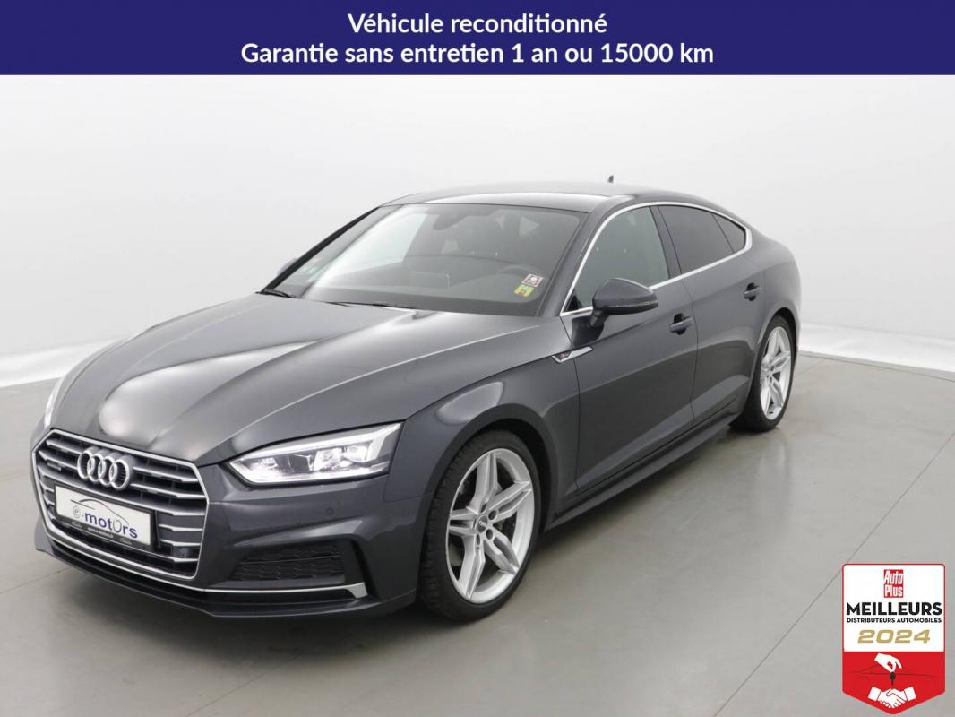 AUDI A5 SPORTBACK - 40 TDI 190 S TRONIC 7 QUATTRO DESIGN (2019)