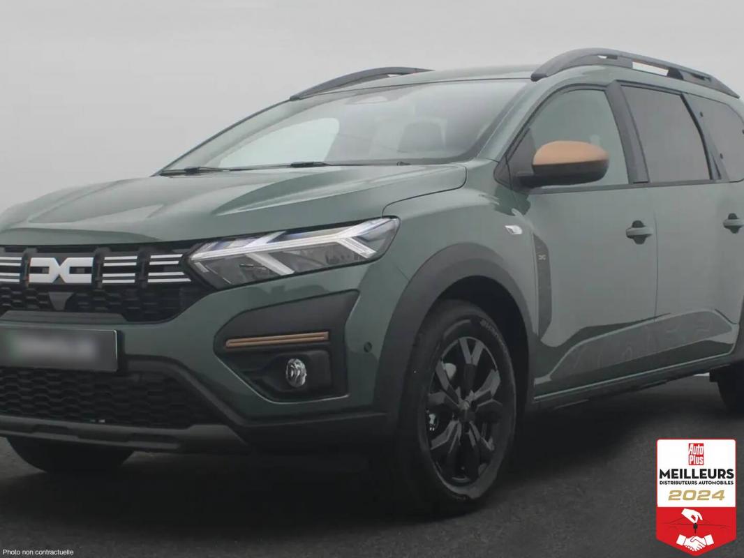 DACIA JOGGER - ECO-G 100 7 PLACES GSR2 EXTREME (2024)