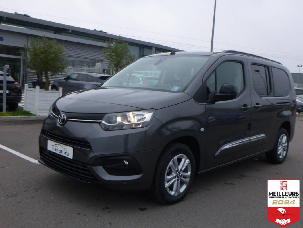 TOYOTA PROACE CITY VERSO - LONG EXECUTIVE 130 D-4D BVA8 +7 (2024)