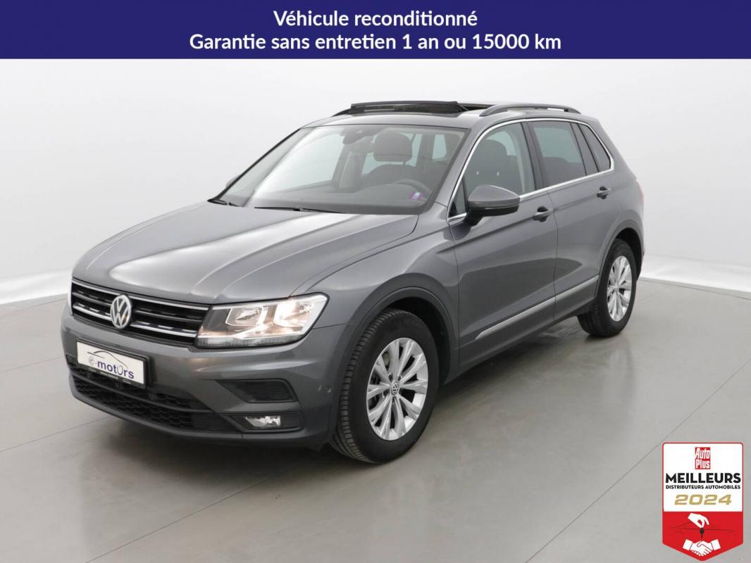 VOLKSWAGEN TIGUAN - 2.0 TDI 150 CONFORTLINE +TOIT +GPS (2019)