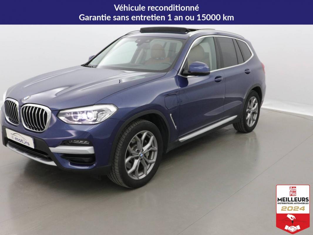 BMW X3 xDrive 30e 292 BVA8 xLine +Cuir +Toit