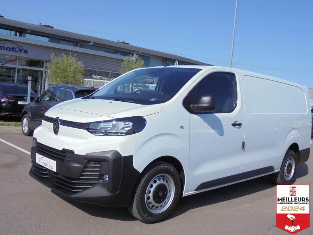 CITROËN JUMPY - FOURGON XL BLUEHDI 145 +CAMÉRA (2024)