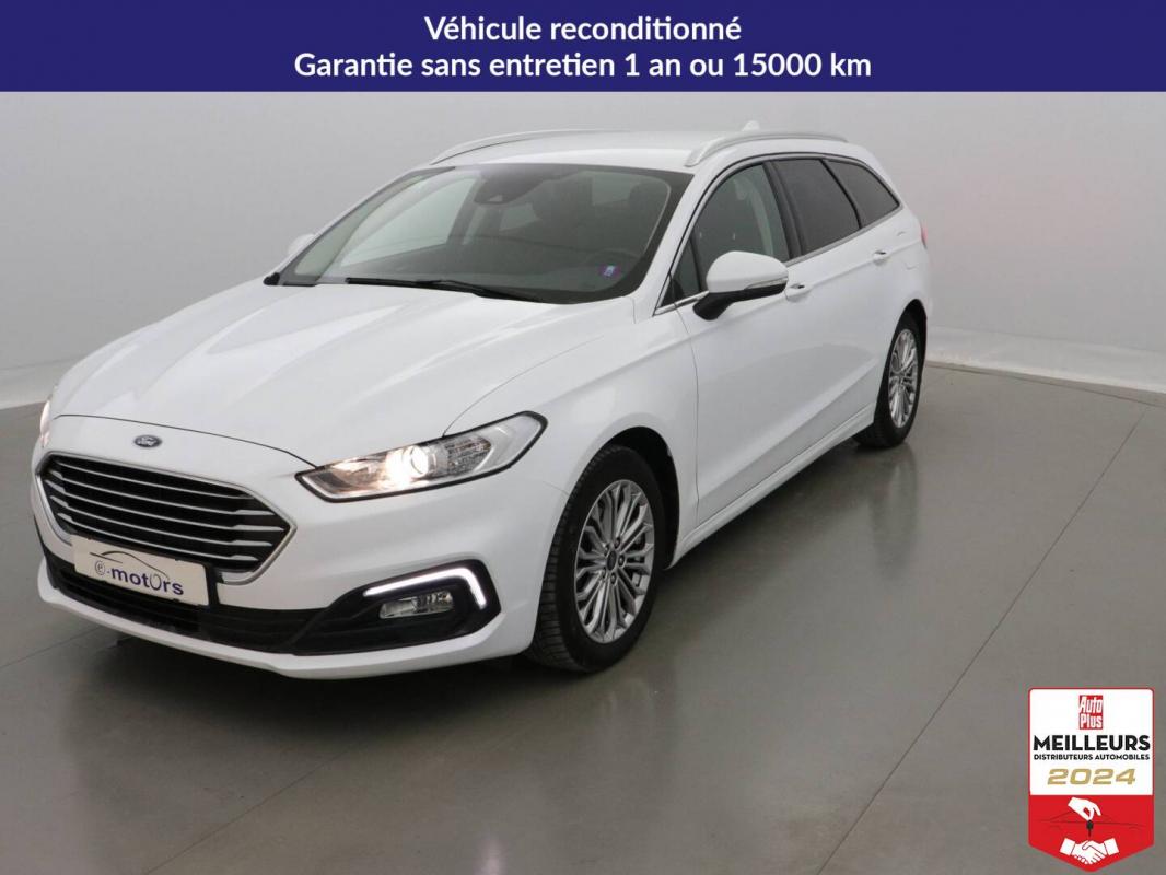 FORD MONDEO - SW 2.0 150 TITANIUM +GPS +SIÈGES AV CHAUFFA (2021)