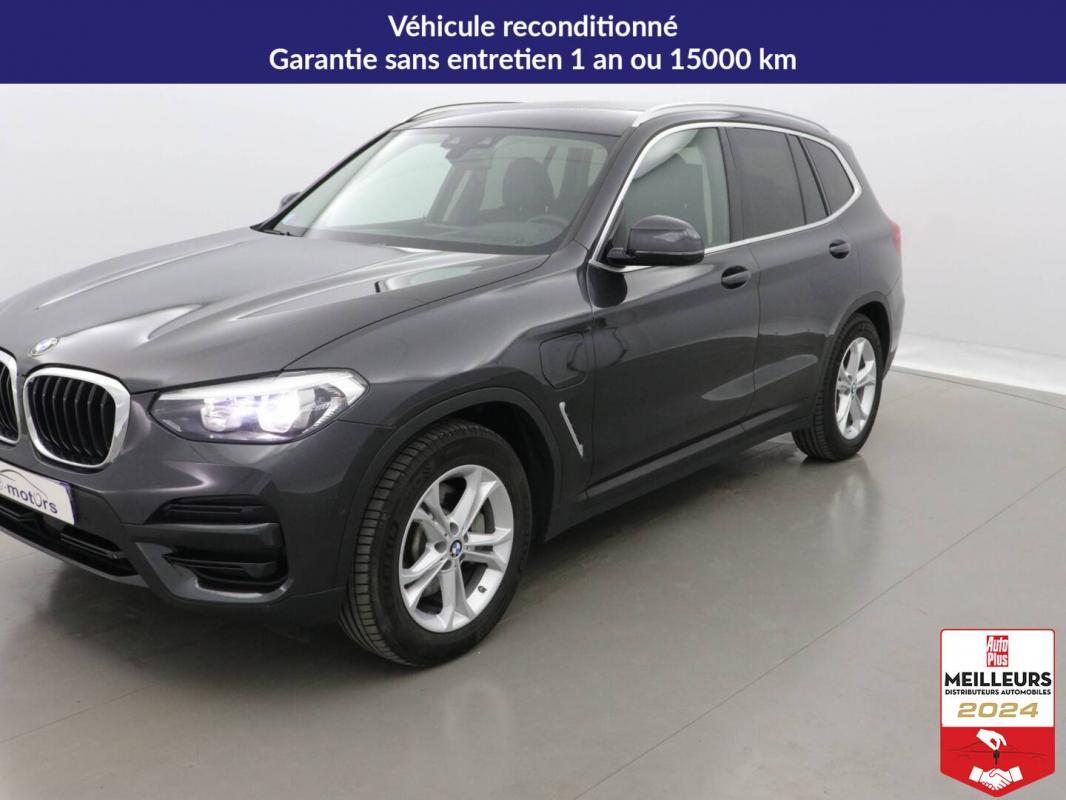 BMW X3 - XDRIVE 30E 292 BVA8 LOUNGE +GPS +PDC AV/AR (2021)