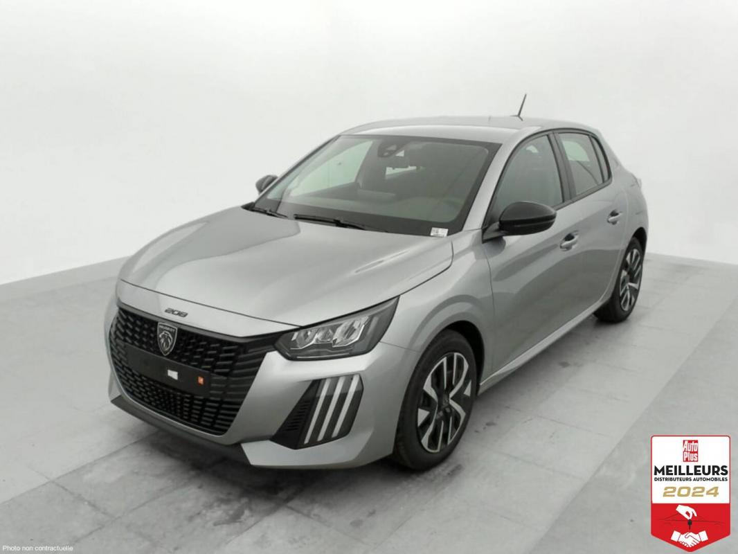 PEUGEOT 208 - PURETECH 75 S BVM5 ACTIVE (2024)