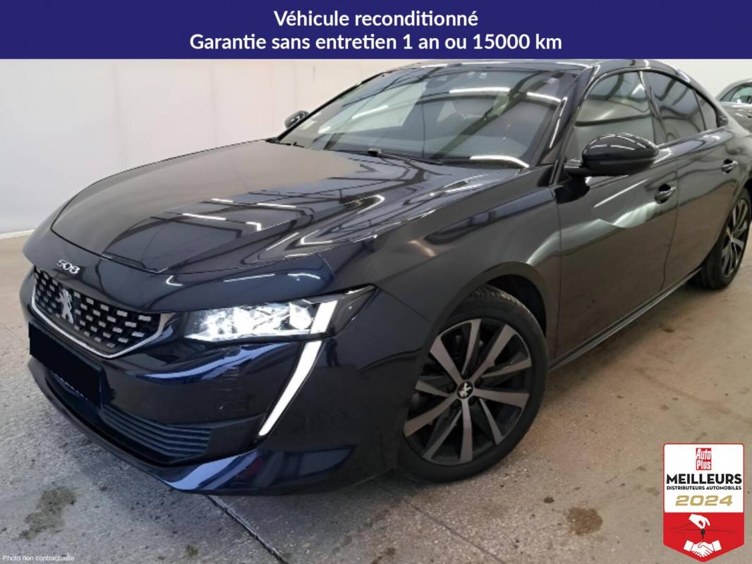 PEUGEOT 508 - BLUEHDI 160 EAT8 GT LINE +GPS +CAMÉRA (2019)