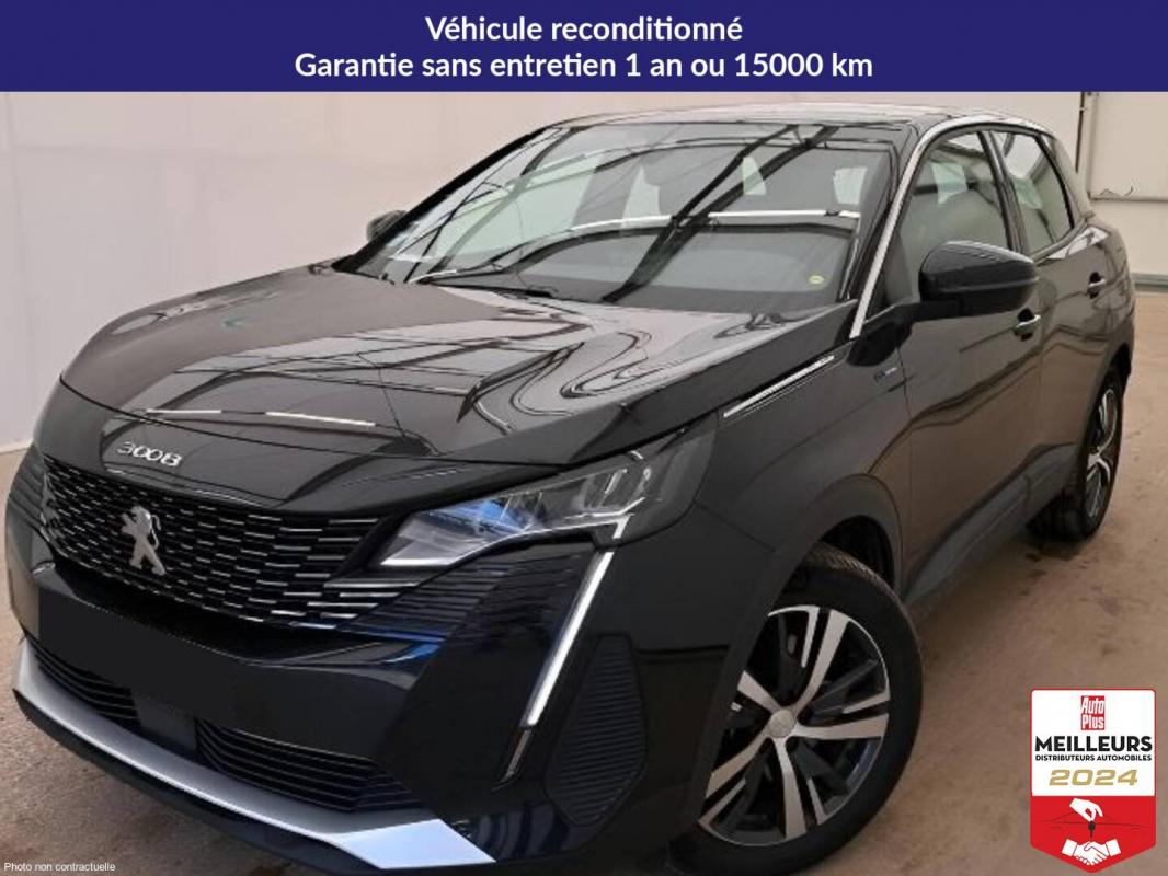 PEUGEOT 3008 - HYBRID 180 E-EAT8 ACTIVE PACK +GPS (2023)