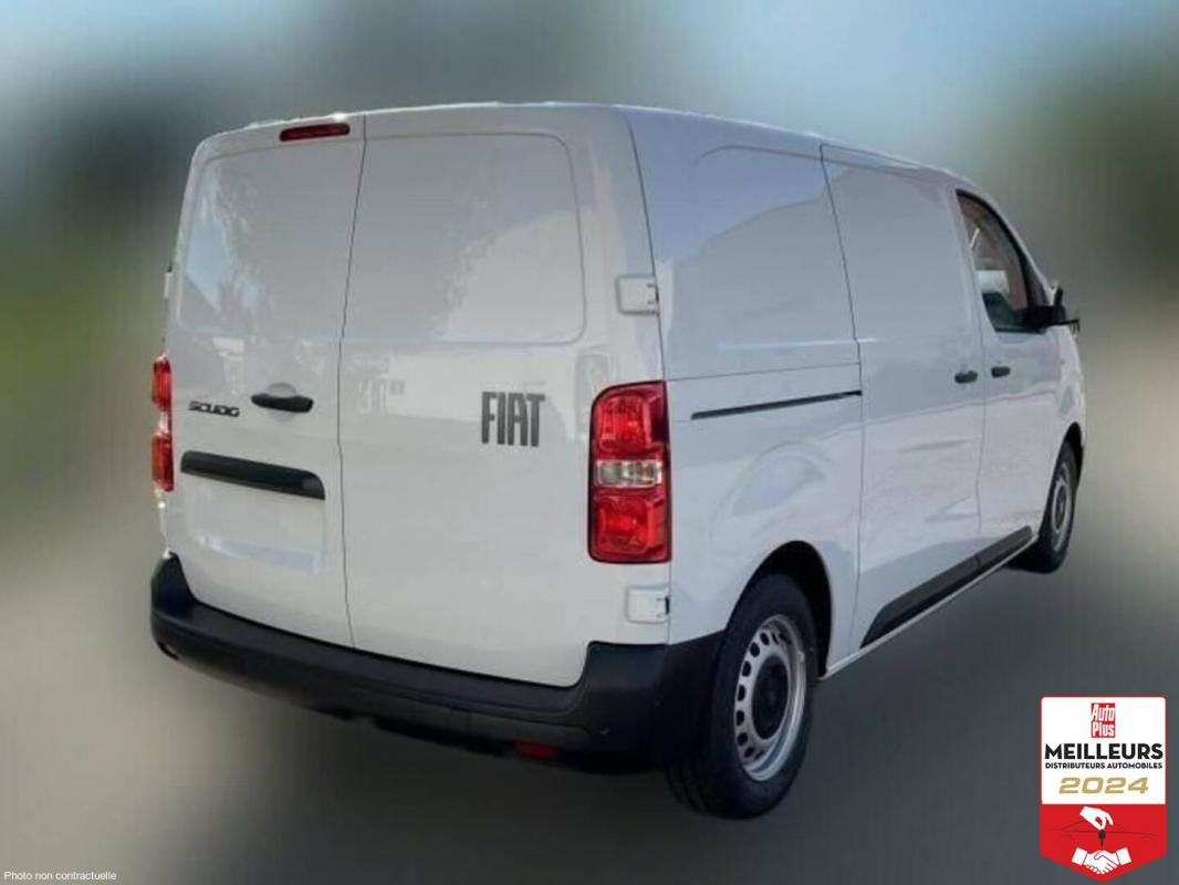 FIAT SCUDO - FOURGON BLUEHDI 145 M BVM6 (2024)