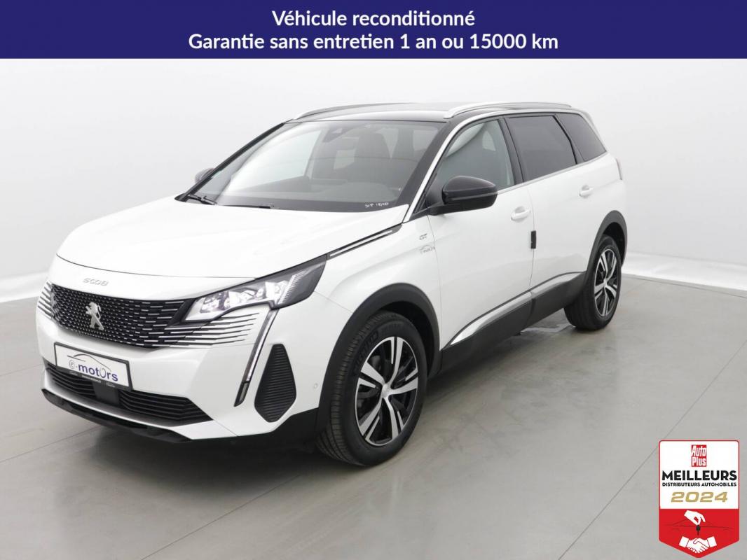 Peugeot 5008 PureTech 130ch S&amp;S BVM6 - GT