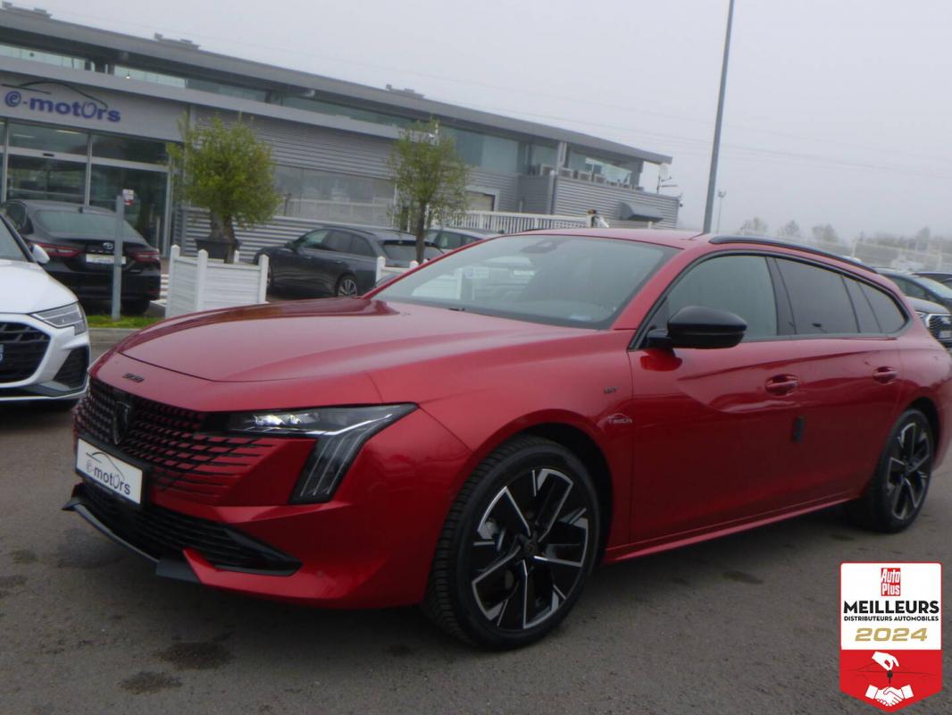 PEUGEOT 508 SW - PURETECH 130 EAT8 GT (2024)