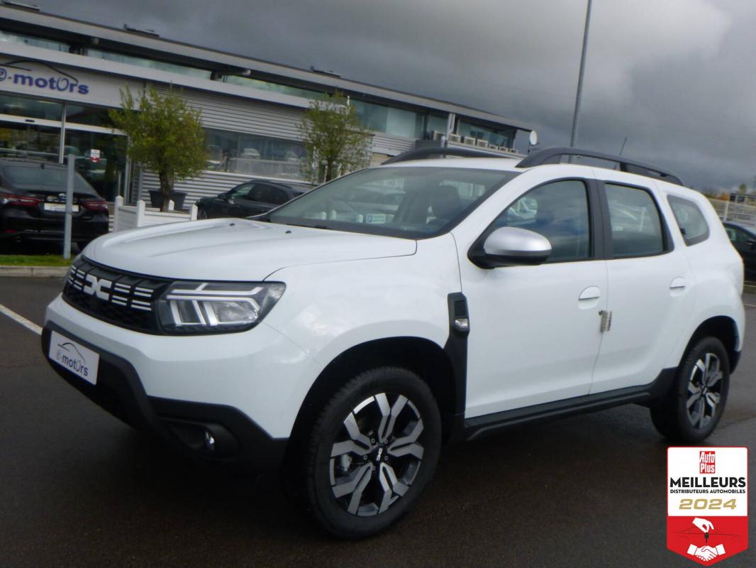 DACIA DUSTER - BLUE DCI 115 4X4 EXPRESSION +JA17'' (2024)