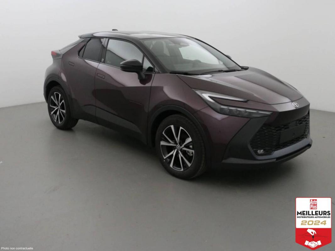 TOYOTA C-HR - HYBRIDE 140 DESIGN (2024)