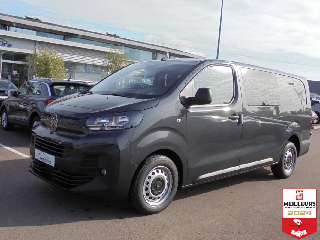 CITROËN JUMPY - CABINE APPROFONDIE XL BLUEHDI 145 +CAMÉRA (2024)