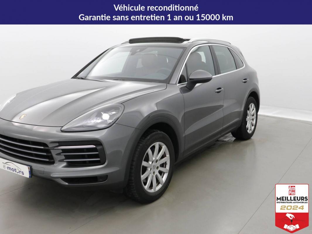 PORSCHE CAYENNE - 3.0 V6 340 TIPTRONIC BVA +CUIR +TOIT (2020)