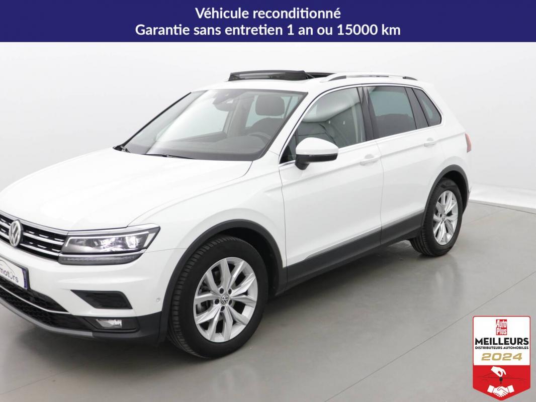 VOLKSWAGEN TIGUAN - 1.5 TSI 150 DSG7 CARAT +GPS +CAMÉRA (2020)