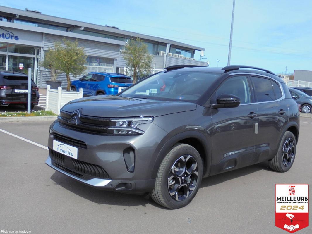 CITROËN C5 AIRCROSS - HYBRIDE 136 E-DCS6 MAX (2024)