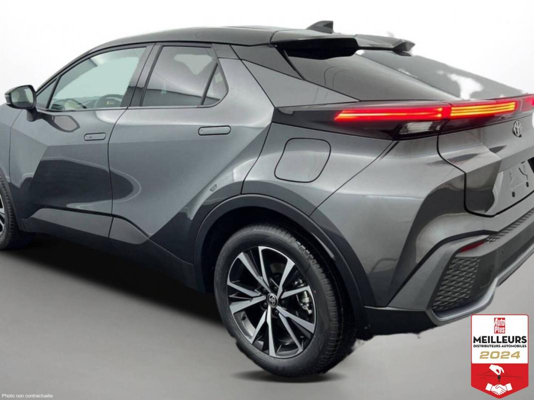 TOYOTA C-HR - HYBRIDE 140 DESIGN (2024)