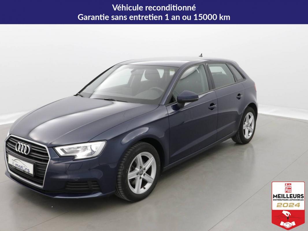 AUDI A3 SPORTBACK - 30 TFSI 116 S TRONIC 7 +GPS +PDC AR (2019)