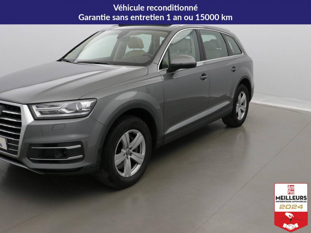 AUDI Q7 - V6 TDI 272 QUATTRO AMBITION LUXE 7 PLACES +TOIT (2016)