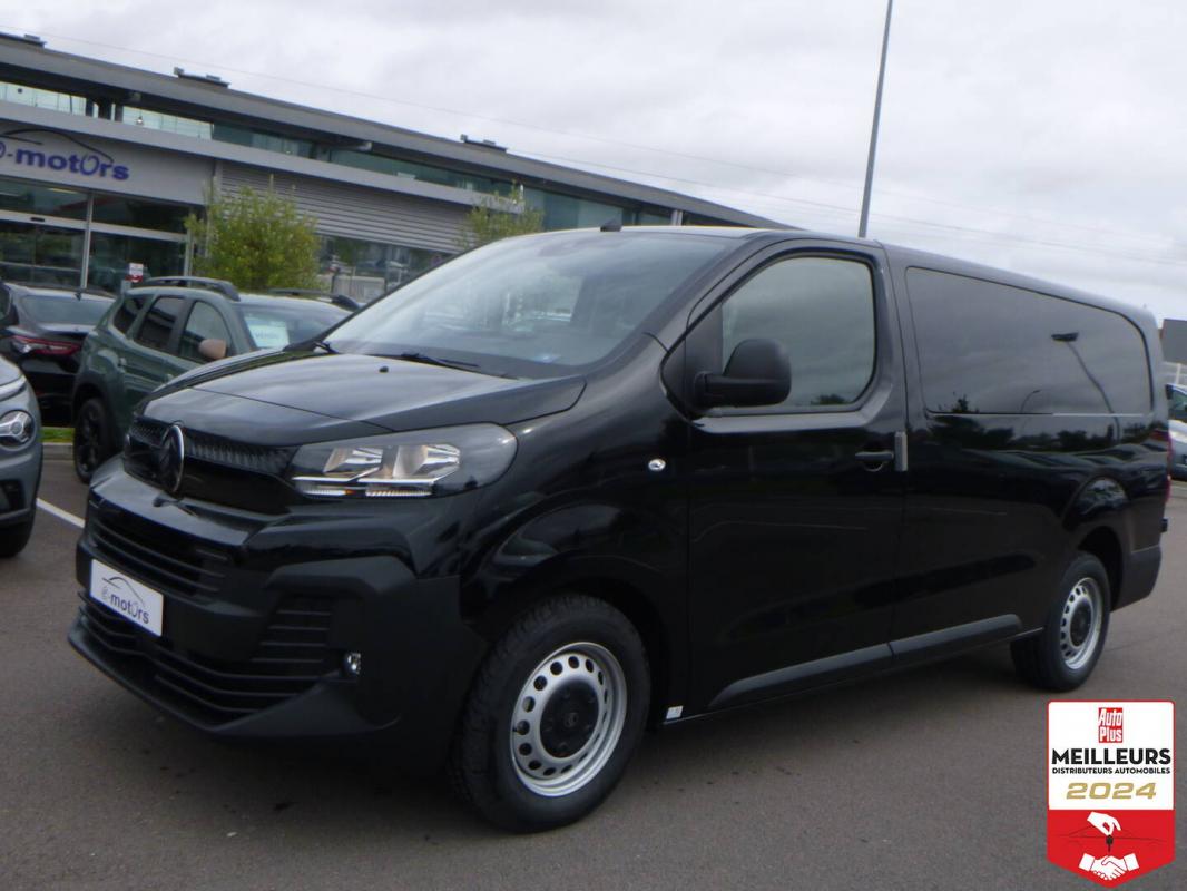 CITROËN JUMPY - CABINE APPROFONDIE XL BLUEHDI 145 +CAMÉRA (2024)