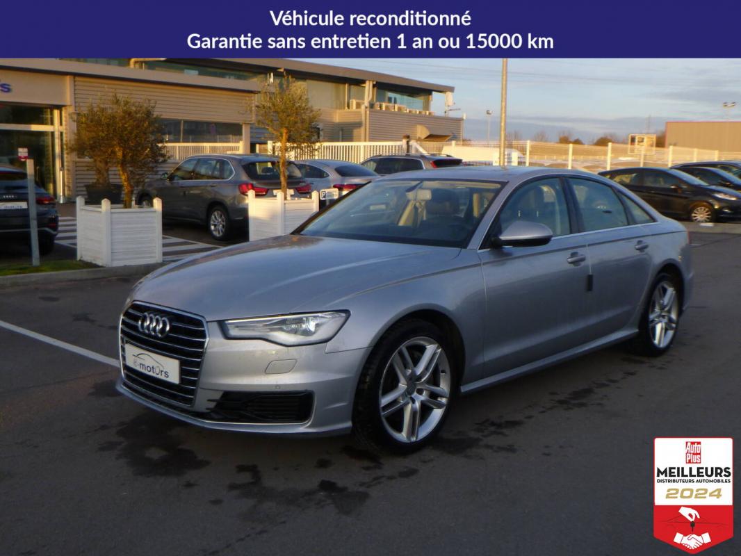 AUDI A6 - AMBIENTE TFSI 252 S TRONIC 7 + TOIT + CUIR (2014)