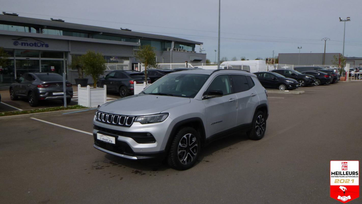 Jeep Compass Limited GSE T4 130 +/- 1500 km