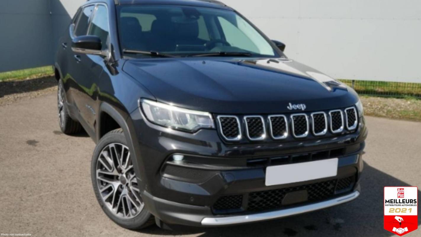 Jeep Compass Limited GSE T4 150 BVR6