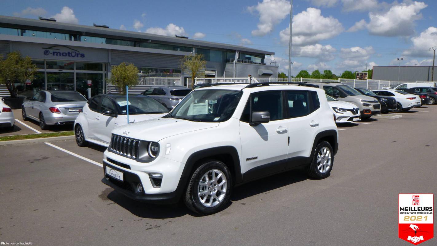 Jeep Renegade Limited 1.0 Turbo T3 120
