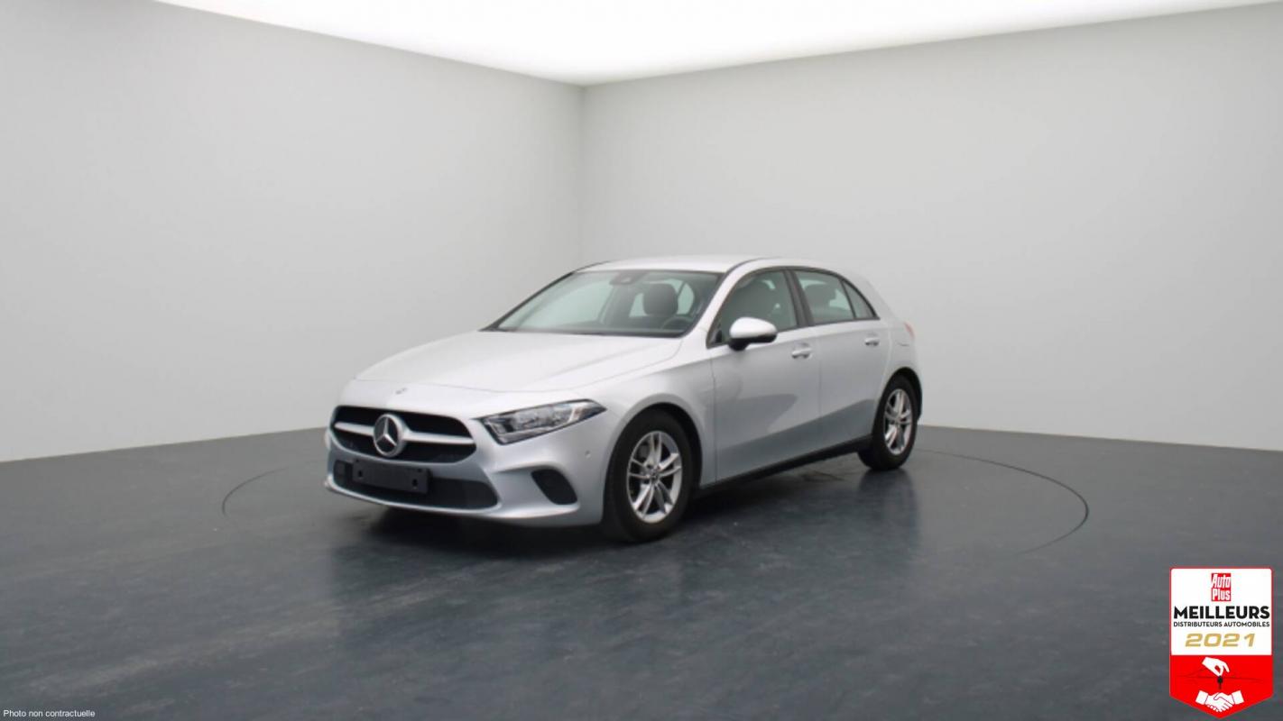 MERCEDES CLASSE A - STYLE LINE 180 D + PACK STATIONNEMENT AVE (2019)
