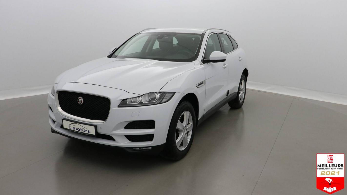 Jaguar F-Pace - Prestige 163cv + Cuir + Jantes 18"