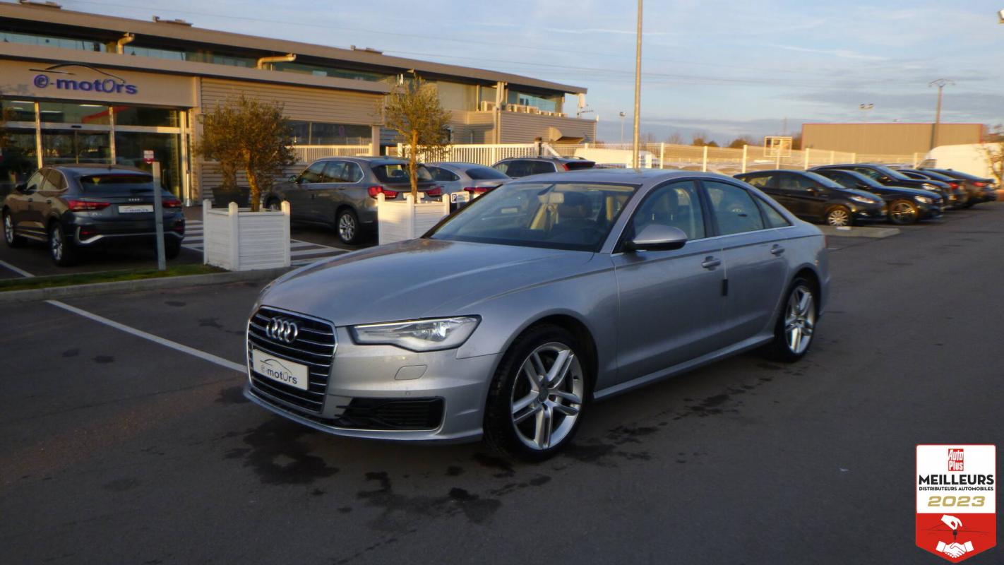 Audi A6 - Ambiente TFSI 252 S tronic 7 + Toit + Cuir